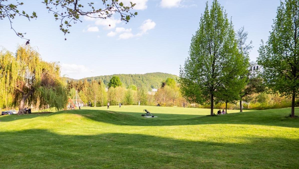Alure Residences 2 & 24H Self Check-In, Parking In The Garage In The Apartment Building Included, New Building, Terrace, Green Location With A Forest Park With A Lake, Children'S Playground Besztercebánya Kültér fotó
